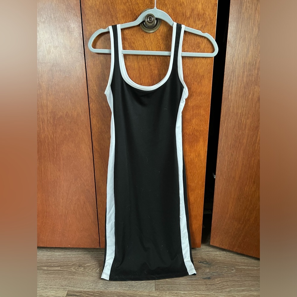 Zara Sporty Mini Dress